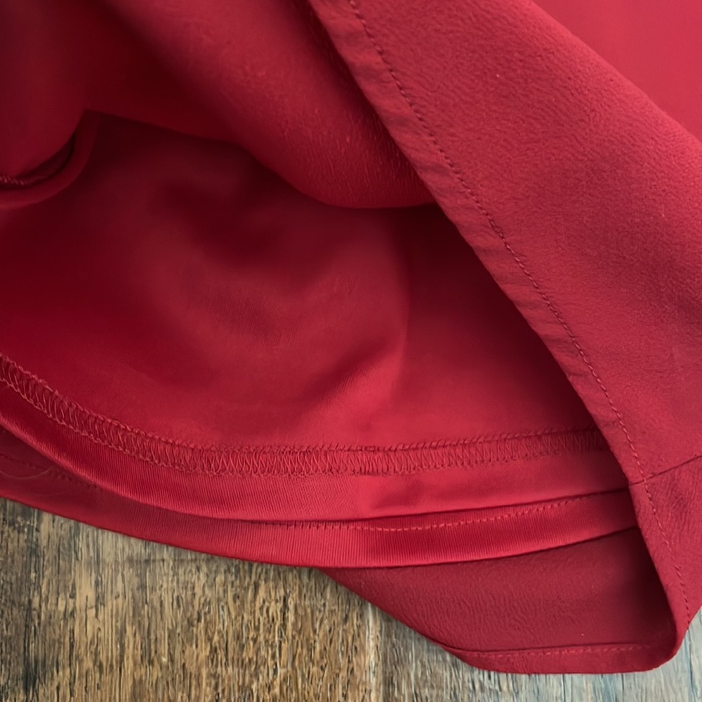 Red Racerback tank top - Picture 5 of 7